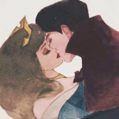 超甜迪士尼公主王子情侣头像 10张高清无水印合集