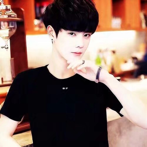 超火单人真人情侣头像 12张高清无重复图