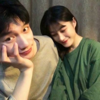 36张高清韩系情侣头像 个性氛围感拉满