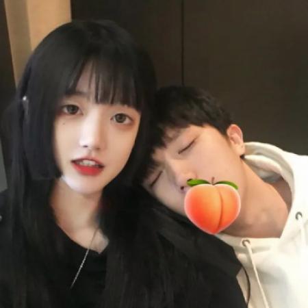 的真人情侣头像来啦！一左一右超般配，一共12张甜蜜款