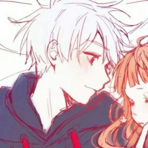 12张超高清二次元动漫情侣头像 好看的精品情头合集