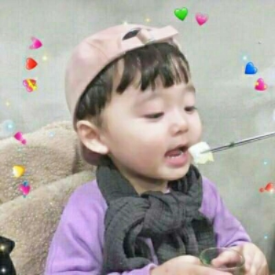 36张萌娃情侣头像来啦！高清可爱直接存