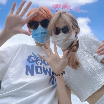 超甜真人情侣头像！左男右女20张合集