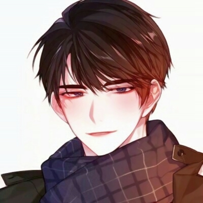 潮流动漫情侣头像一对两张 一男一女的新潮动漫情头(16张)_情侣头像