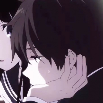 14张暖心动漫情侣头像 一男一女温柔氛围感拉满