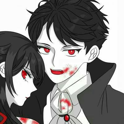 又酷又拽的黑暗系动漫情侣头像 14张高清合集