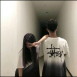 真人高冷霸气情侣头像 28组一左一右双人图合集