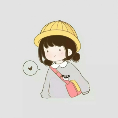 超可爱！30组一男一女卡通情侣头像 高清萌系一对两张