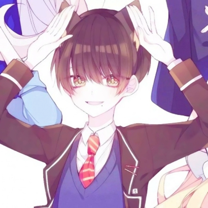 20张高清好看的微信动漫二次元情侣头像合集