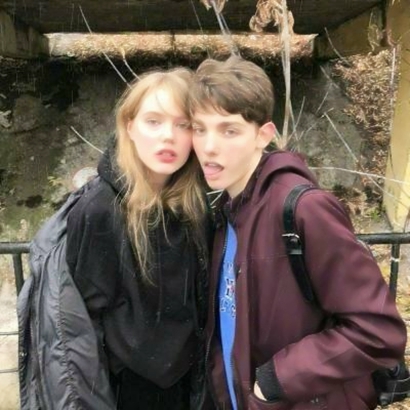 超酷！16张高清欧美范霸气情侣头像 一人一半超有氛围感