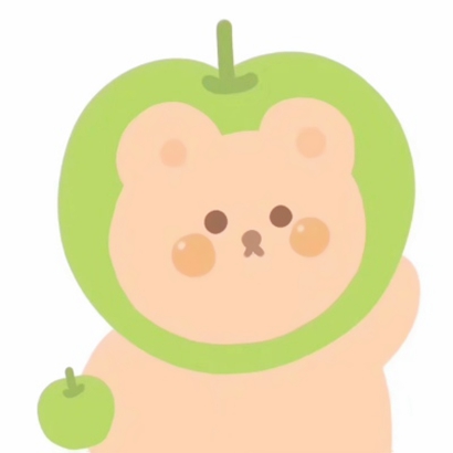 三组高清可爱萌系卡通情侣头像 一共六张