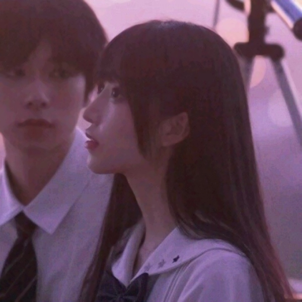 学院风情侣头像来啦！一男一女清纯感拉满的12组双人头像