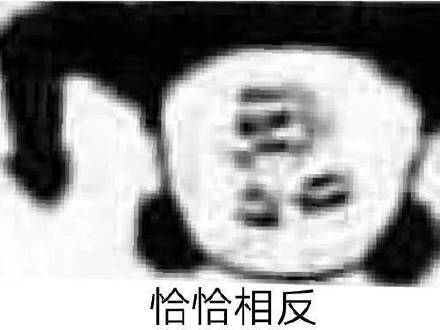 来收一波恰恰相反主题表情包
