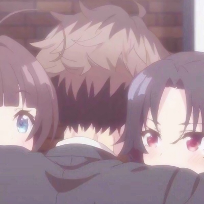 三人用的动漫情头来啦！27张高清好看的三人共享情头合集