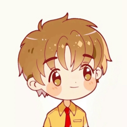 34组超萌动漫情侣头像 可爱卡通一对两张高清图