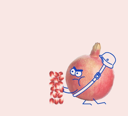 超萌创意蔬菜水果GIF表情包合集