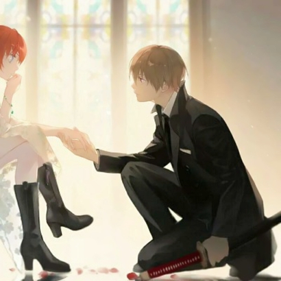 超甜！12组温暖情侣动漫头像 一起跳舞狂欢吧