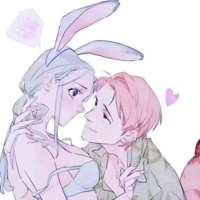 微博动漫情侣头像一对两张 20张好看的微博动漫情侣头像合集