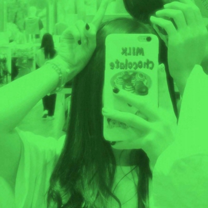 绿色系情侣QQ头像来啦！14张高清个性款直接存