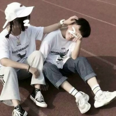 32张高清新款个性双人情侣头像合集