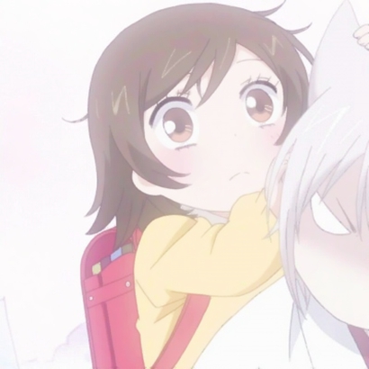 《元气少女缘结神》情侣头像合集 12张高清甜蜜情头