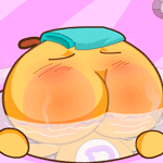 超萌屁屁狗表情包合集 可爱动图直接用