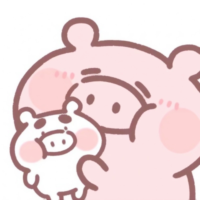 30张可爱卡通情侣头像 一人一半超萌款