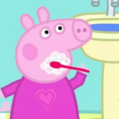 可爱到犯规！小猪佩奇情侣网红头像合集