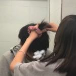 超甜真人双人情侣头像 16张合集