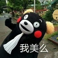 熊本熊版“我超nice”表情包来啦