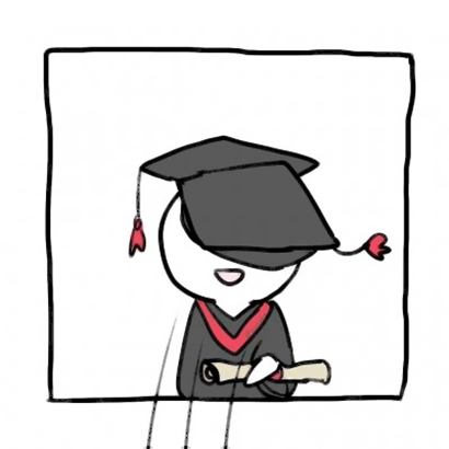 30张高清白边可爱简约上下情侣头像 一站式合集来了