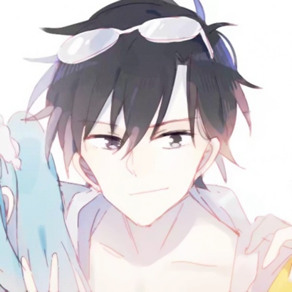 一对两张男女漫画情头！高清好看的一左一右动漫情侣头像合集（28张）