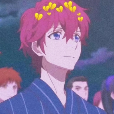 20组高清二次元动漫情头！一左一右超适配QQ情侣头像