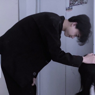 超好看的ins原宿风真人情侣头像合集（14张）