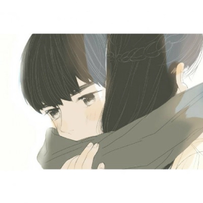 26组高清动漫情侣头像 逛遍世界才发现你最适合我