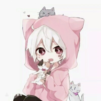 16张高清可爱动漫情侣头像 适合QQ用的一对两张情头