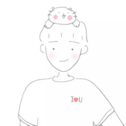 26张简约可爱手绘情侣头像 高清卡通款直接存