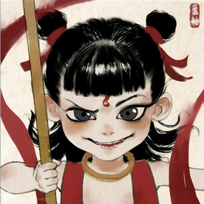 16张高清哪吒敖丙情侣头像 适合当情头的合集