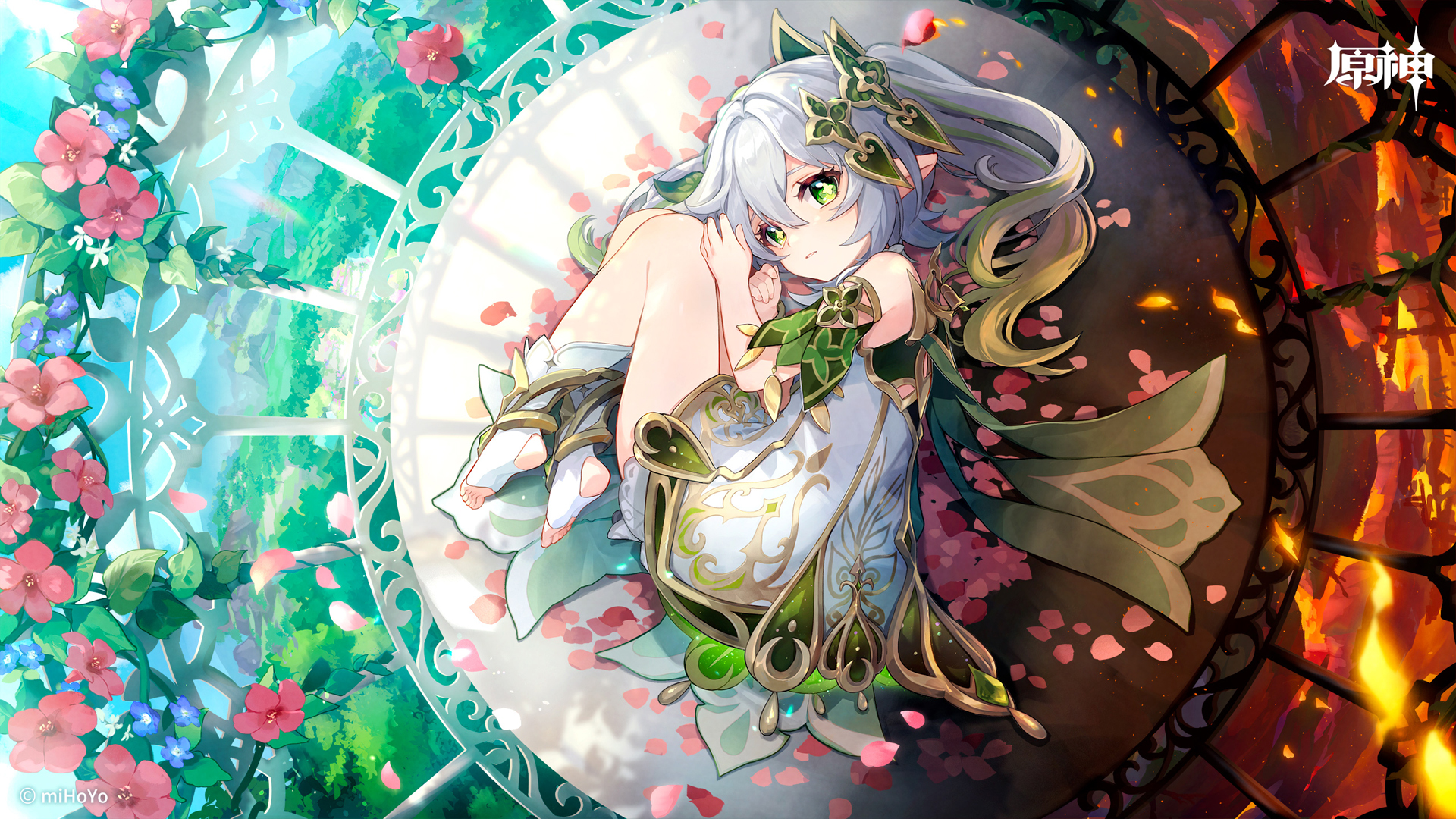 原神纳西妲高清壁纸合集 多尺寸可选