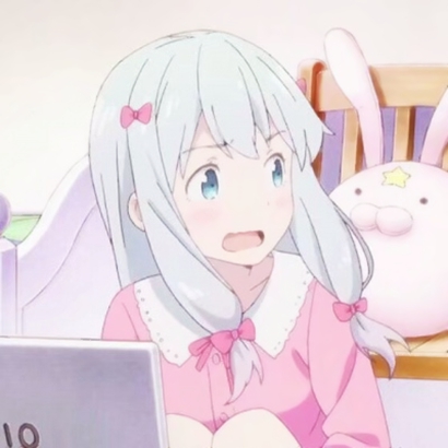 36张呆萌动漫情侣头像！一男一女分开款高清合集