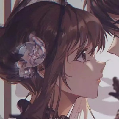 18张霸气高冷动漫情头 高清好看的一对情侣头像