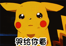 怪我咯？约吗？这套皮卡丘表情包太好用啦