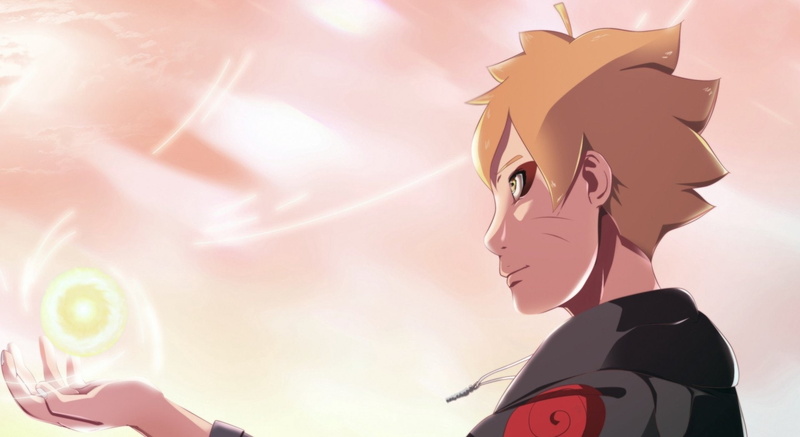 《火影忍者：博人传》鸣人父子高清壁纸合集 1080P无水印