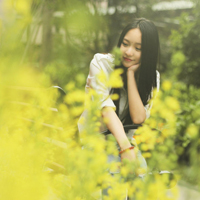 48张氛围感拉满的女生意境头像 适合QQ用的唯美女头