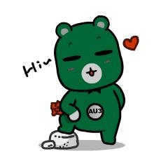 聊天斗图必备！哎呦熊全套表情包整理好了