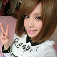 57张戴美瞳的大眼女生头像 氛围感拉满