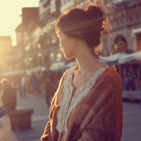 45张氛围感拉满的意境女生QQ头像，温柔又治愈