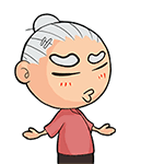聊天斗图必备！老太太主题动图表情包合集