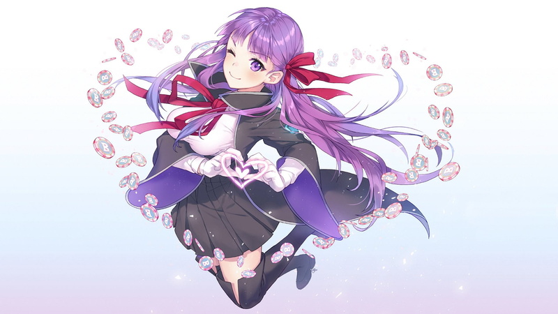 Fate/Extra CCC系列BB高清壁纸来啦