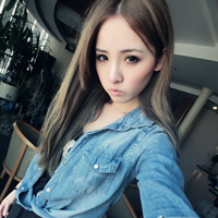 47张时尚娇小美女人像头像 适合当QQ头像用